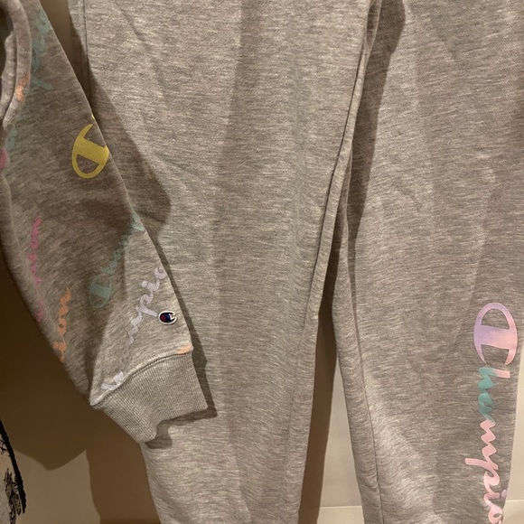 Champion sweat set authentic athleticwear NWOT buy from Veteran need 5 dental🦷 - Picture 3 of 7